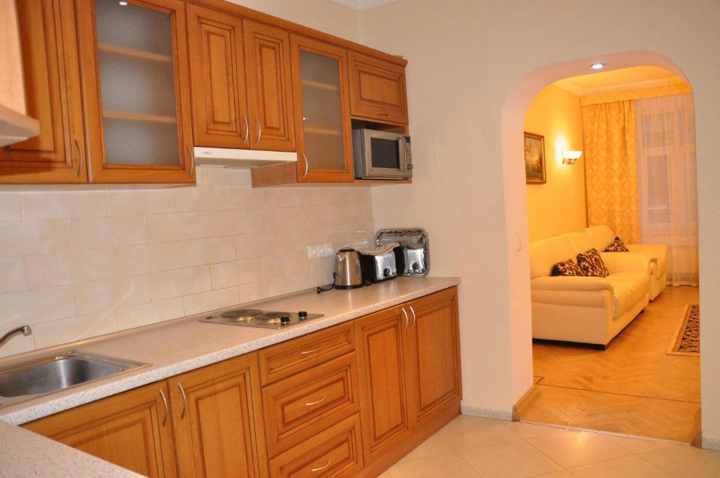 לבוב Old Town Apartments מראה חיצוני תמונה